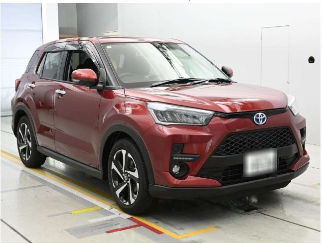 Toyota Raize Z 1.2L Hybrid 2026 With Auto Parking !