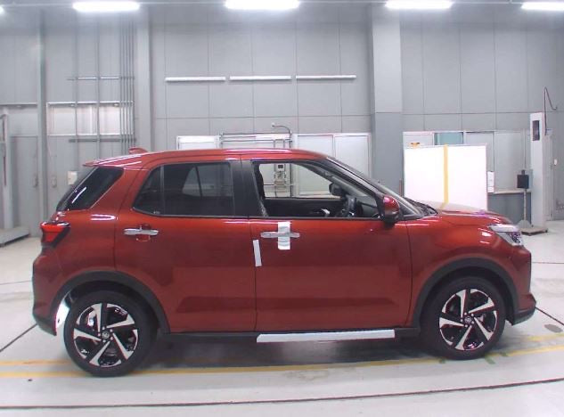 Toyota Raize Z 1.2L Hybrid 2026 !