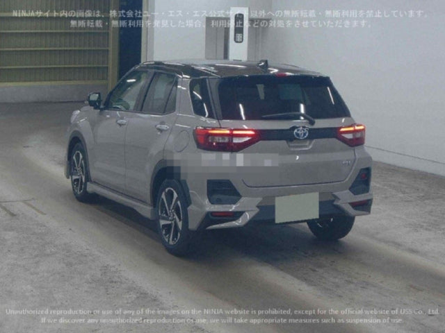 Toyota Raize Z 1.2L Hybrid 2026 !