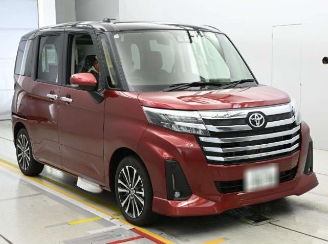 Toyota Roomy GT Custom 2026 !